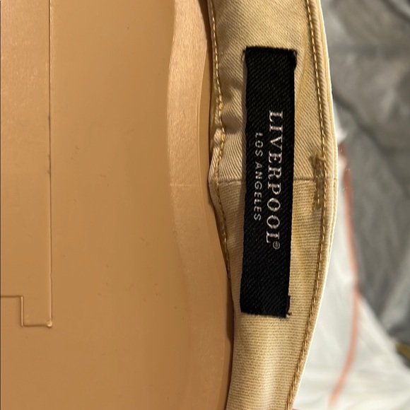 Liverpool Cream Denim Jeans - Picture 2 of 4